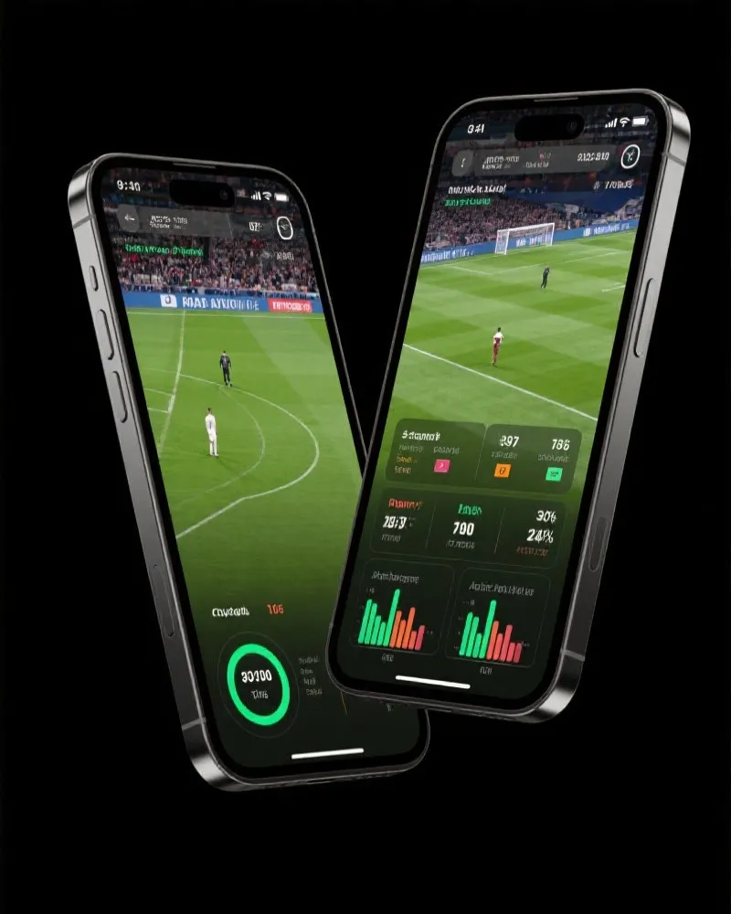 手机足球直播界面