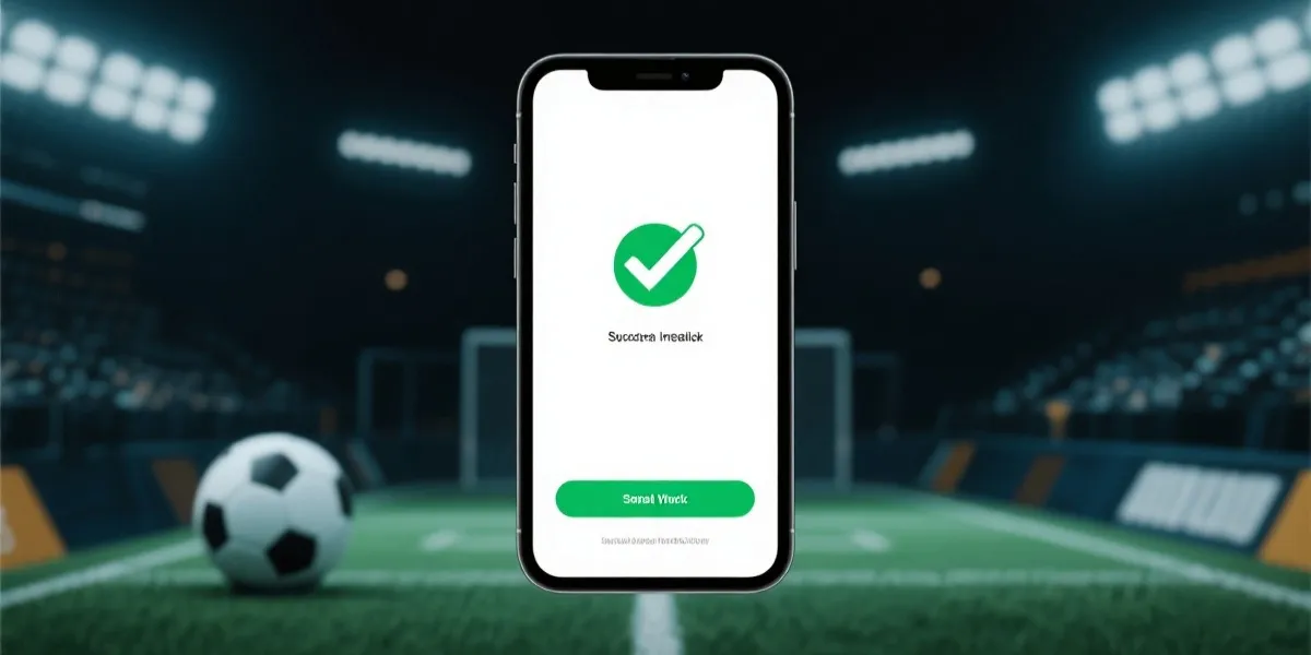 应用安装成功示意