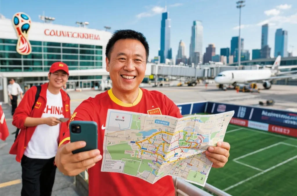2026世界杯小组赛加拿大赛程表全攻略：看球、转场、机酒与签证一次理清