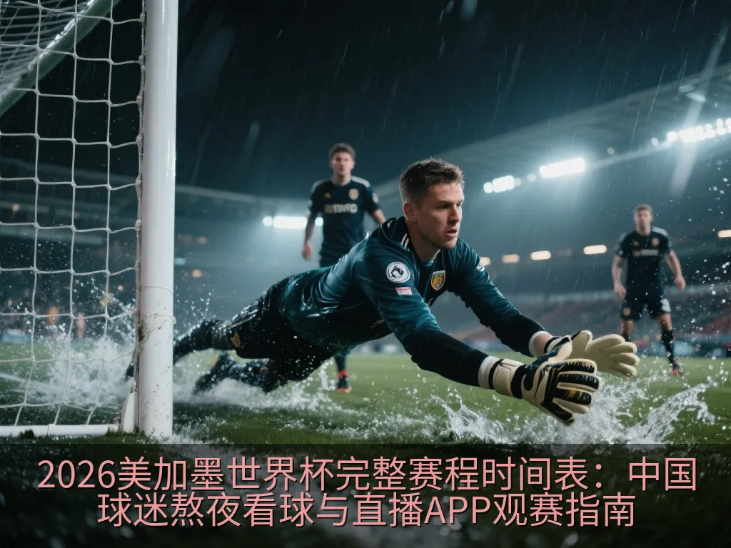 2026美加墨世界杯完整赛程时间表：中国球迷熬夜看球与直播APP观赛指南
